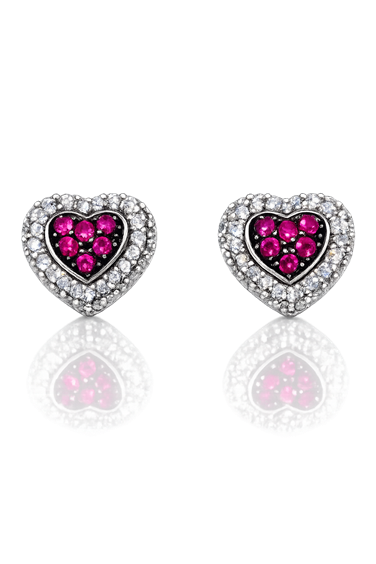 Orecchini Vidali Gioielli Donna in Argento Zircone ORAR-152-34 - ORAR-152-34